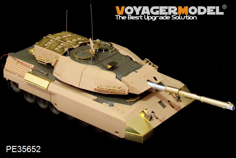 Voyager Model PE35652 Modern Canadian Leopard C2 MEXAS MBT For TAKOM 2003 1/35 – image 4