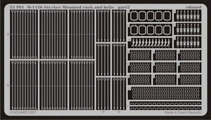 Eduard 35991 M-1126 Mounted rack and belts 1/35 Trumpeter – image 2