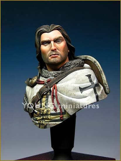 Young Miniatures YH1805 Teutonic Knight 14th Century 1/10 – Bild 2