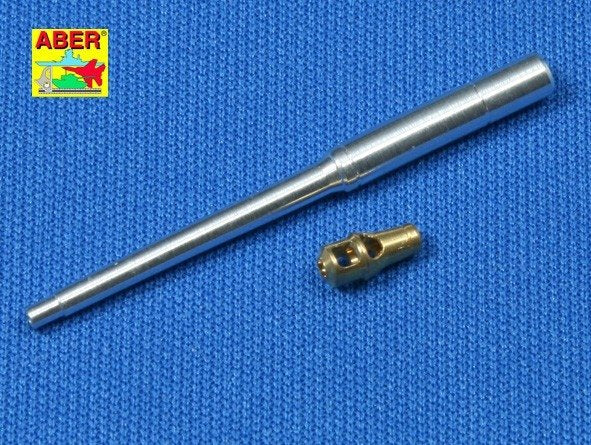 Aber 72L-21 German tank barrel 8,8cm KwK 36 L/56 for (Late model) Tiger I 1/72