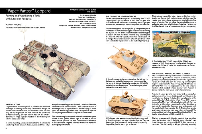 Lifecolor MBPG03 Books Painting Guide Vol. 03 English text – Bild 4
