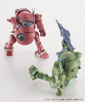 Hasegawa 64811 MechatroWeGo Votoms Collab Series Vol.2 &amp;#39;Brutishdog &amp;amp; Dilidiumcapsule&amp;#39; 1/35 – image 11