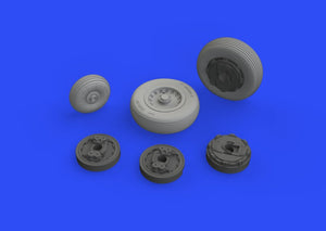 Eduard 648541 Mirage IIIC wheels 1/48 EDUARD – image 3