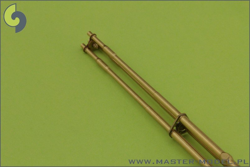 Master AM-35-001 M197 - Three-barrelled rotary 20mm cannon - turned barrels with etched barrel clamps 1/35 – imagen 3