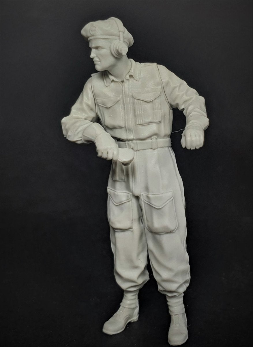 Panzer Art FI35-166 British tank commander coverall 1/35 – zdjęcie 4
