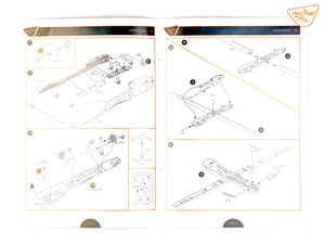 Clear Prop! CP72029 H-75M Hawk 1/72 – obrázek 26