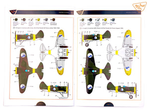 Clear Prop! CP4820 I-16 Type 5 In Finnish Service 1/48 – zdjęcie 16
