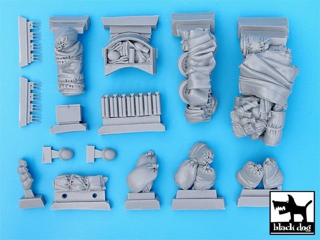 Black Dog T35030 Pz.Kpfw.III Ausf.N ensemble d&amp;#39;accessoires 1/35 – image 6