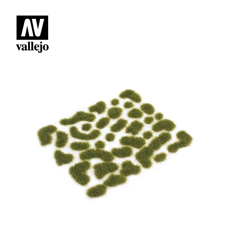 Vallejo Scenery SC401 Wild Tuft – Dry Green – image 2