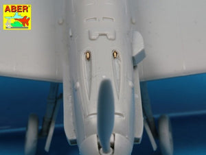Aber A72 003 Armament for German fighter Me 109E-3 to G-4 1/72 – image 5
