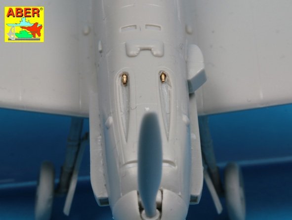 Aber A72 003 Armament for German fighter Me 109E-3 to G-4 1/72 – image 5