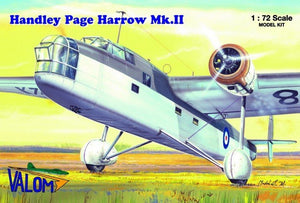 Valom 72118 Handley Page Harrow Mk.II 1/72