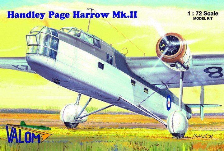 Valom 72118 Handley Page Harrow Mk.II 1/72