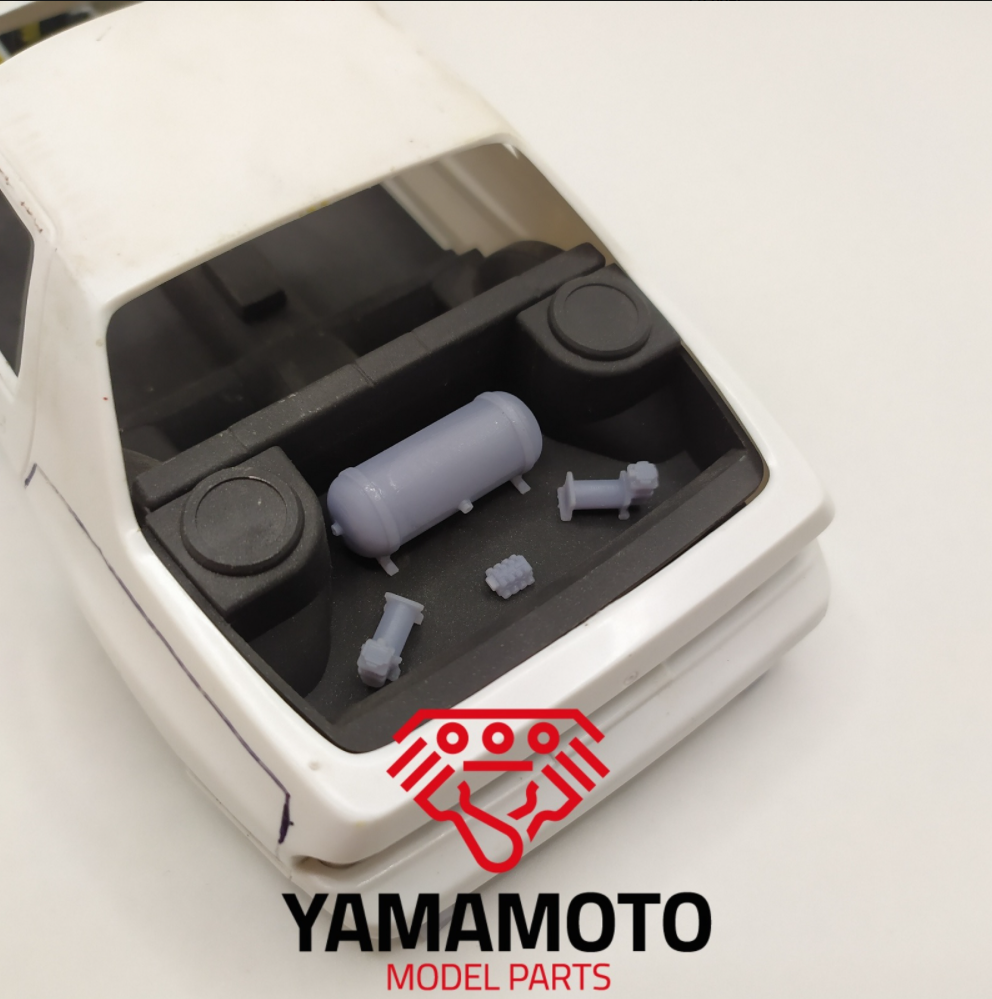 Yamamoto Model Parts YMPTUN30 Air Ride Kit 1/24