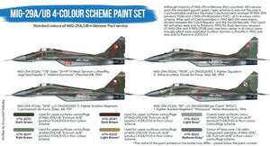 Hataka HTK-BS105 MiG-29A/UB 4-color scheme paint set (6x17ml) – Bild 3