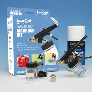 SprayCraft SP15K Easy-To-Use Airbrush Kit 0.8 mm