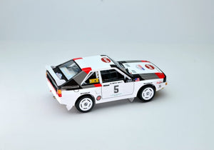 NuNu PN24023 Audi SPORT QUATTRO S1 &amp;#39;86 US OLYMPUS RALLY 1/24 – Bild 4