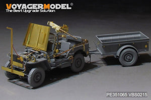 Voyager Model PE351065 WWII US Jeep Willys MB For TAKOM 2126 1/35 – immagine 2