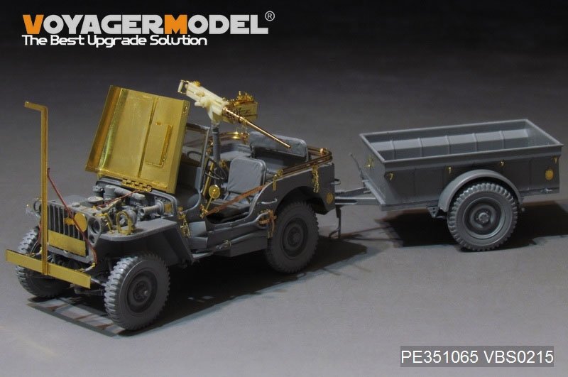 Voyager Model PE351065 WWII US Jeep Willys MB For TAKOM 2126 1/35 – immagine 2
