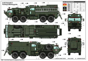Trumpeter 01067 M1142 HEMTT TFFT (Tactical Fire Fighting Truck) 1/35 – image 3