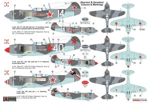 Kovozavody Prostejov KPM0175 La-5F “Aces” 1/72 – image 2