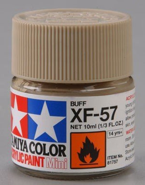 Tamiya XF57 Buff (81757) Acrylic paint 10ml – image 2