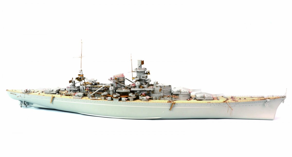 MK1 Design MD-20024 DKM Battleship SCHARNHORST DX PACK for Trumpeter 1/200 – obrázek 44