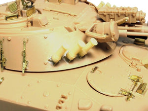 ET Model E35-045 Russian BMP-3 IFV Smoke Discharger (For TRUMPETER 00364) (1/35) – obrázek 2