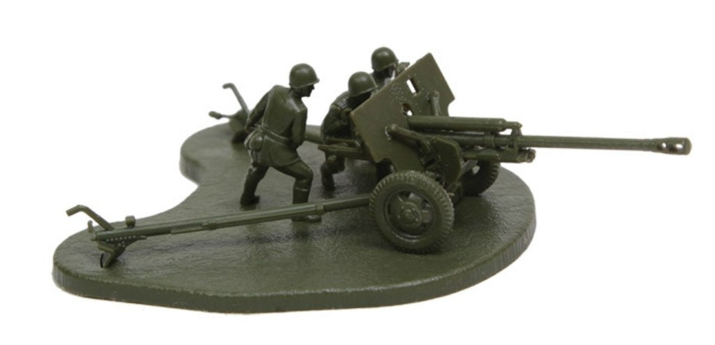 Zvezda 6253 Zis-3 Soviet Gun 1/72 – immagine 2