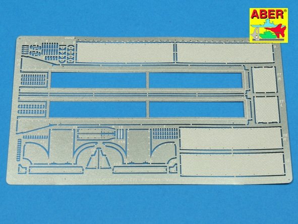 Aber 35119 Pz.Kpfw. I Ausf.A Vol.2 additional set of fenders (TRI) (1/35)