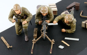 Pit-Road G39 IJA Type 92 Heavy Machine Gun with Figure 1/35 – image 5