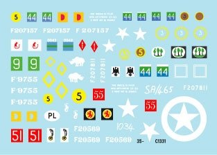 Star Decals 35-C1331 British Armored Cars #3. Dingo Scout Car. From BEF to VE-Day. 1/35 – imagen 2