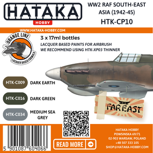 Hataka Hobby HTK-CP10 WW2 RAF South-East Asia (1942-45) – image 2