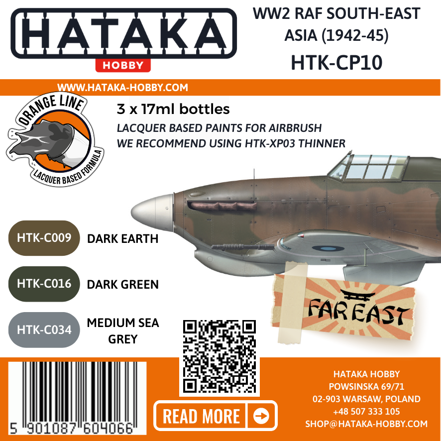 Hataka Hobby HTK-CP10 WW2 RAF South-East Asia (1942-45) – image 2