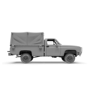 AK Interactive AK35031 M1008 TROOP CARRIER WITH TARP 1/35 – image 3