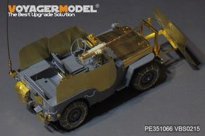 Voyager Model PE351066 WWII US Jeep Willys MB w/Add Amour upgrade set for Takom 1/35 – immagine 2