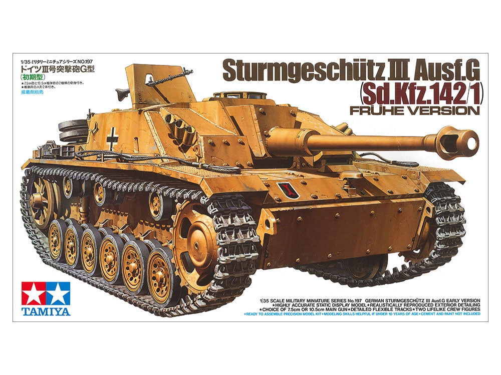 Tamiya 35197 German Sturmgeschtz III Ausf.G Early Version 1/35 – Bild 2