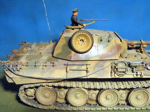 Eureka XXL ER-2501 Towing cable for Pz.Kpfw.V Panther Ausf.G Tank 1/25 – obrázek 8