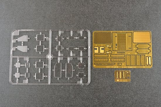 Trumpeter 01080 MK.23 MTVR with Armor Protection Kit 1/35 – obrázek 3