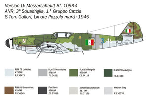 Italeri 2805 Bf 109 K-4 1/48 – Bild 9