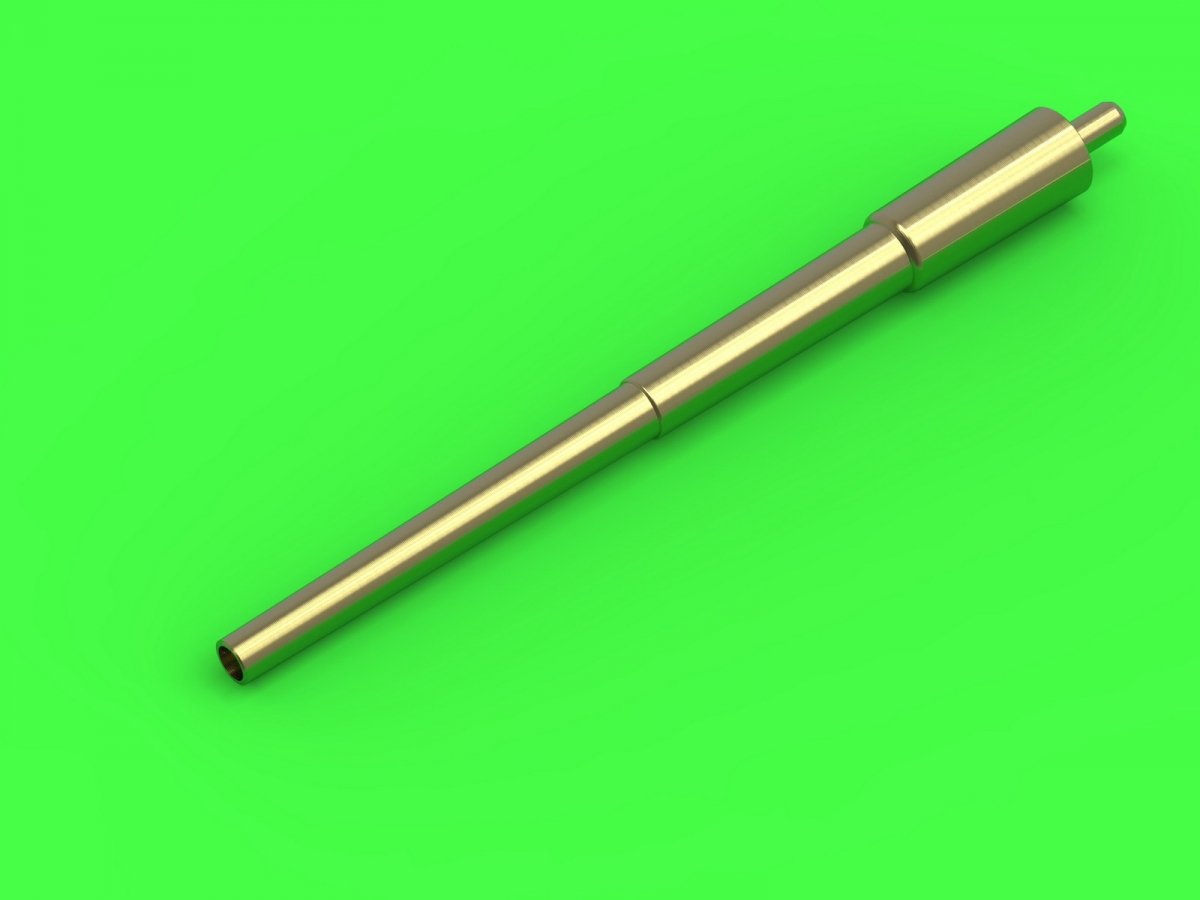 Master SM-700-053 German 30.5cm/50 (12in) SK L/50 gun barrels (12 pcs.) - used on Helgoland, Kaiser, König and Derfflinger ships (1/700) – image 2