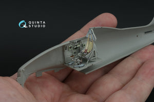 Quinta Studio QD48467 Macchi MC.200 Saetta (Late) 3D-Printed colored Interior on decal paper (Italeri/Tamiya) 1/48 – obrázek 12
