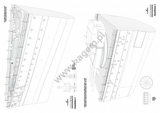 Kagero 7022 The German Pocket Battleship Admiral Graf Spee EN/PL – obrázek 2