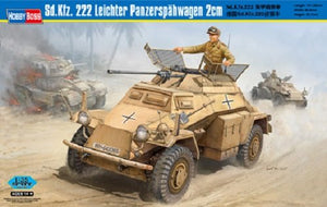 Hobby Boss 82442 Sd.Kfz. 222 Leichter Panzerspahwagen 2cm 1/35