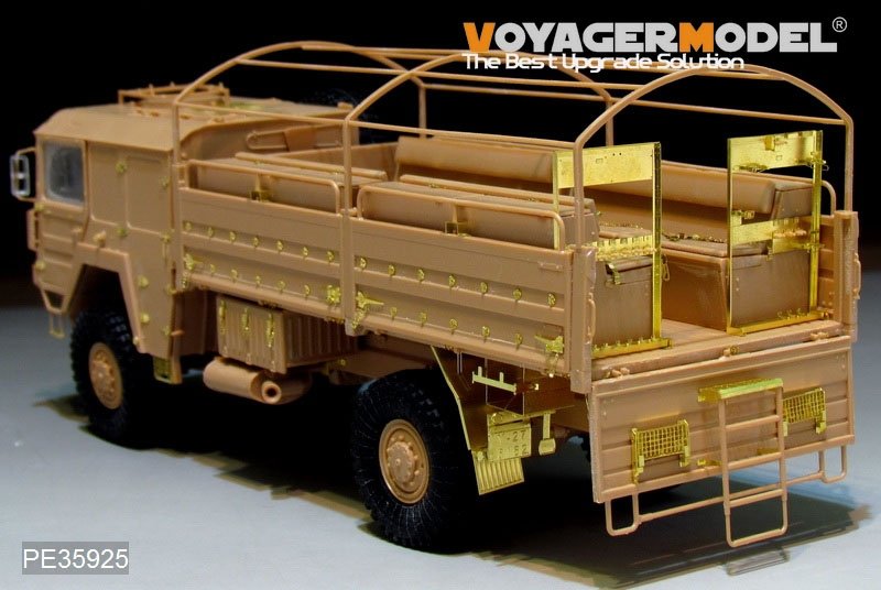 Voyager Model PE35925 Modern German LKW 5t mil gl For HOBBY BOSS 85507 1/35 – immagine 5