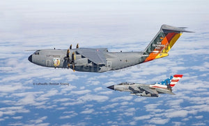 Revell 03789 Air Defender Set (Airbus A400M &amp;amp; Tornado) 1/144 – zdjęcie 11