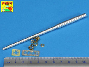 Aber 35L-150 Barrel for German 8.8cm PAK-43 gun used on Waffentrager (1/35) – Bild 2