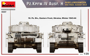 MiniArt 35337 Pz.Kpfw.IV Ausf. H NIBELUNGENWERK. MID PROD. AUGUST 1943 1/35 – image 6