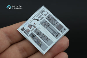 Quinta Studio QDS+48518 Tornado IDS 3D-Printed colored Interior on decal paper (Italeri) (small version) (with 3D-printed resin parts) 1/48 – imagen 3