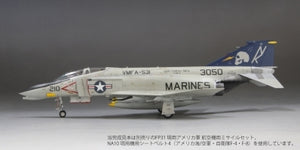 Fine Molds FX04 U.S. Marine Corps Jet Fighter F-4N VMFA-531 "Gray Ghost" 1/72